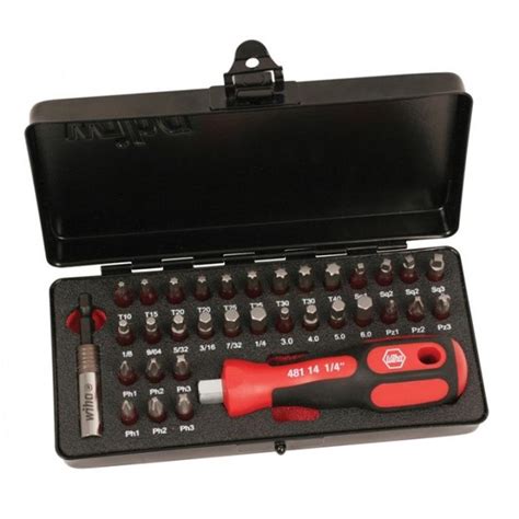 terminator 34 piece impact set in steel storage box|Wiha Tools 76899 34 Piece MaxxTor Impact Bit Set – EIO.com.